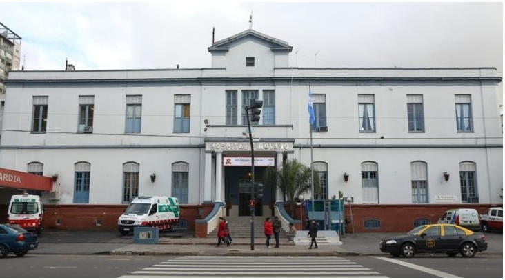 Comuna 12: Paro en el hospital Pirovano por violencia a médicos