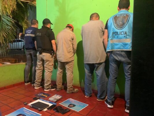 Dos personas fueron detenidas en un operativo llamado “Brujas Verdes”