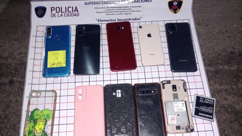 Detienen a 5 delincuentes por el robo a un conductor en el barrio porteño de Flores