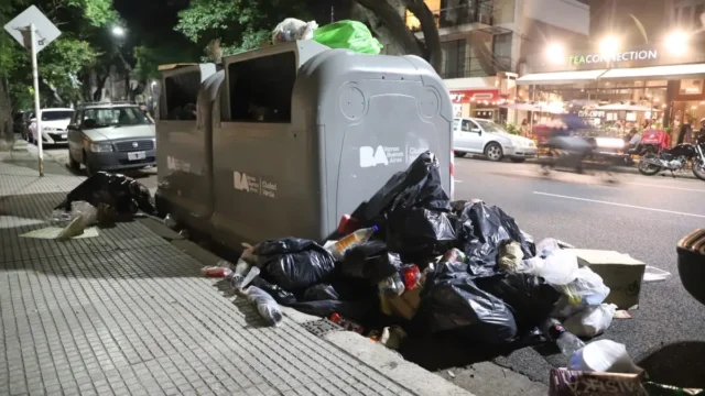 Paro en la Ciudad: Sin recolección de basura y estacionamiento liberado