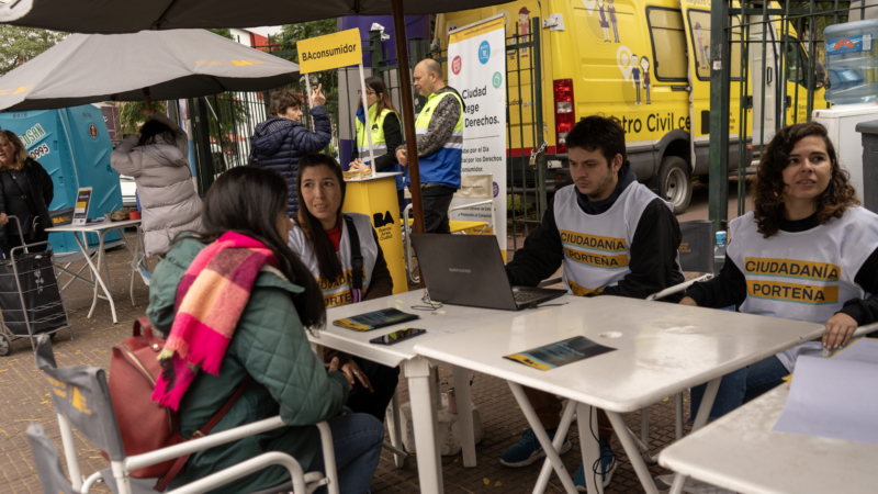 La Ciudad Lanza Oficinas Móviles en Barracas con Trámites de Ciudadanía Porteña