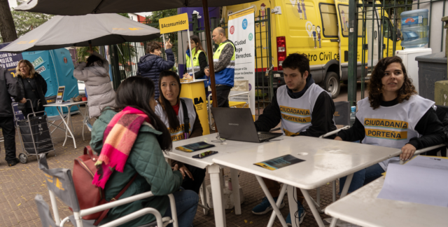 La Ciudad Lanza Oficinas Móviles en Barracas con Trámites de Ciudadanía Porteña