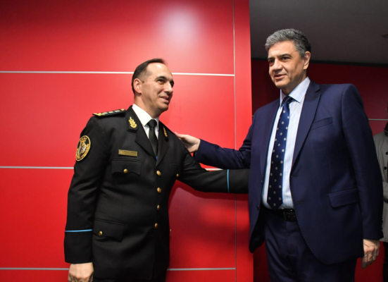 Pablo Luis Kisch asume el liderazgo de la Policía de la Ciudad