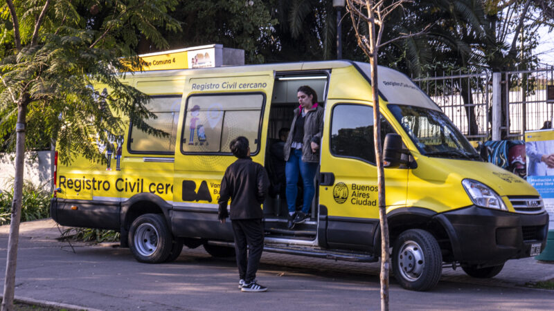 La Ciudad acerca sus servicios móviles a Núñez y Parque Chacabuco