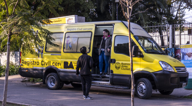 La Ciudad acerca sus servicios móviles a Núñez y Parque Chacabuco