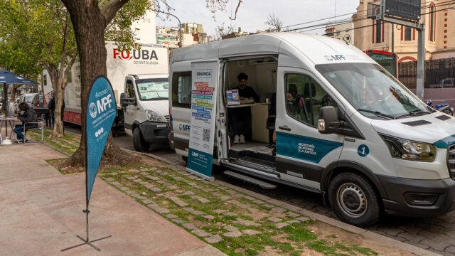 Oficinas móviles llegan a Villa Pueyrredón, Balvanera y Villa Lugano