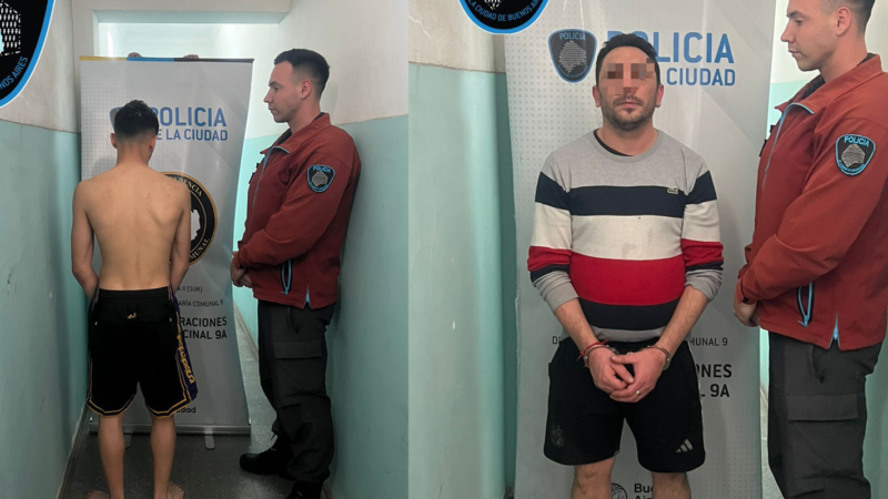 Capturan a dos ladrones tras denuncias vecinales