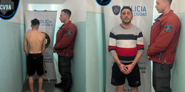 Capturan a dos ladrones tras denuncias vecinales