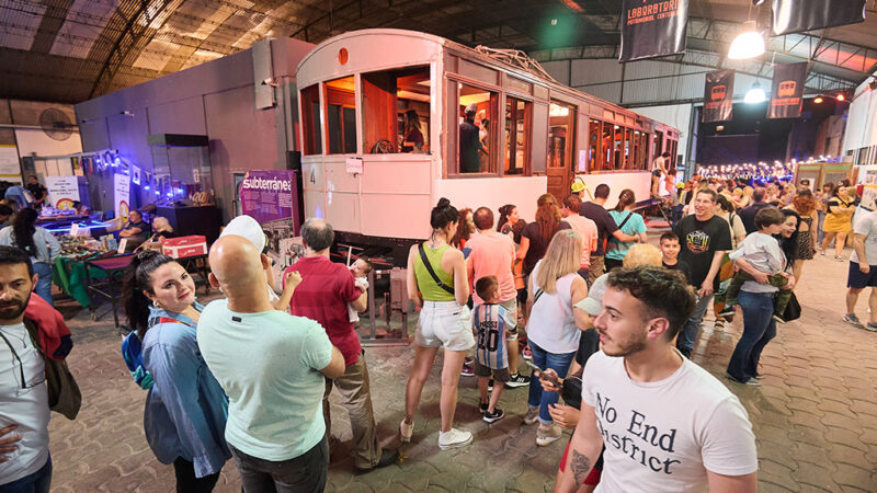 Subte de Buenos Aires celebra 111 años con un viaje en los históricos coches La Brugeoise