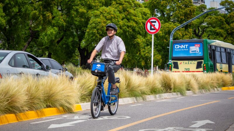 La Ciudad promueve la movilidad sustentable entre los +60